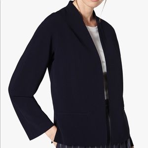 LK Bennett Fie Open Jacket Sloane Blue 6